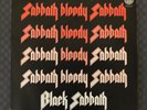 RARE LP Black Sabbath ‎Bloody Sabbath Singapore Vertigo 6366 101