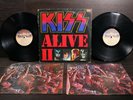 KISS. ALIVE II. 2 LP NBLP 7076. 1977. FIRST PRESSING W/ Booklet + Tattoos