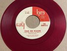 The Marcels NORTHERN SOUL 45 Your Red Wagon / Comes Love KYRA RED WAX Orig HEAR