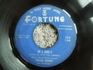 RARE DOO WOP-DETROIT FORTUNE RECORDS 532-NOLAN STRONG & DIABLOS-IF I OH I-45