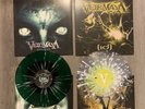 Veil Of Maya - [id] Yellow Clear Splatter And Eclipse In Black Green Used