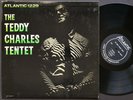 TEDDY CHARLES Tentet LP ATLANTIC 1229 MONO Mal Waldron Gigi Gryce J.R. Monterose