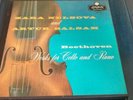 Nelsova, Balsam ‎– Beethoven 5 Cello & Piano Sonatas London ‎LLA 52 3XLP