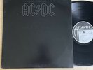AC/DC LP “Back In Black”   Atlantic SD 16018   Orig 1980   Masterdisk RL Tested