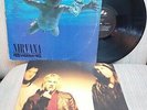 NIRVANA LP NEVERMIND w/insert 91' BRAZIL PRESS VG+ GRUNGE ROCK - KURT COBAIN