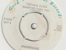 Undertones Teenage Kicks / Smarter than you Good Vibrations Got 4 VG