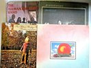 Set of 4 Vinyl LP ALLMAN BROTHERS BAND:  Self-Titled, Sisters, Peach, Idlewild