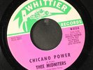 THEE MIDNITERS: chicano power / never going to give you up WHITTIER 7