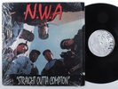 N.W.A. Straight Outta Compton RUTHLESS LP SHRINK