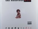 NOTORIOUS B.I.G. Ready To Die BAD BOY 78612-73000-1 LP SEALED