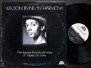WELDON IRVINE In Harmony LP STRATA-EAST SES-19749 US 1974 SOUL JAZZ FUNK