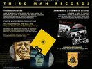 NEW / SEALED -THIRD MAN RECORDS VAULT 30 - JACK WHITE -MORE - LIVE IRVING PLAZA