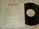 SHAM 69 -TELL US THE TRUTH LP U.S TEST PRESSING WHITE LABEL PUNK ROCK OI SKIN EX