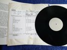 W/L Promo LP Nino de Angelo Samuraj TESTPRESSING dieter bohlen of modern talking