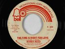 Northern Soul 45 - Bobby Reed - The Time Is Right For Love - Bell - mp3