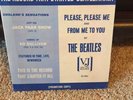 The Beatles Vee-Jay 581 Promo Please Please Me Cardboard Jacket  SEE DESCRIPTION