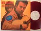TEST PRES RED VINYL NEIL DIAMOND JUST FOR YOU