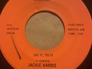 Rare Funk Soul 45/ Jackie Harris & Exciters 