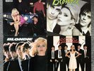 Bundle of 4 x Blondie LPs: Parallel Lines, ST, Eat to the Beat + Plastic Letters