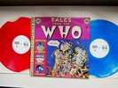 Tales From The Who- 2Xlp Red & Blue Colored Vinyl 1974 Not TMOQ Stout Art VG++
