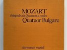 Quatuor Bulgare Mozart Complete String Quartets Harmonia Mundi HM 517 047 9LPs