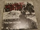 Agnostic Front VICTIM IN PAIN RATCAGE LP autographed original print