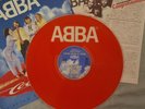 ABBA -Slipping Through My Fingers- Rare Japanese 'Coca-Cola' Picture Disc LP EX