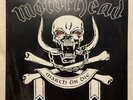 Motorhead March or Die LP vinyl - Og Bresil