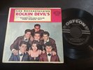 LOS ROCKIN DEVILS Gloria / Satisfaction GARAGE MOD PUNK 1965 MEXICO 7