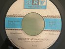 Texas Soul Psych 45 Steve Jordan - You Keep Me Hanging On HEAR  ARV