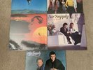 Air Supply 5 record near mint 2 in shrink original press pre-owned