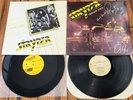 Stryper Soldiers Under Command & Together As One AUTOGRAPHED Vinyl LP w/ Inserts