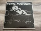 Metallica Metal Massacre 40th Ann. CLEAR Vinyl xx/2000 Metal Blade LIMITED RARE