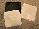 Aphex Twin - Caustic Window LP CLEAR vinyl - Rephlex Warp Records Braindance