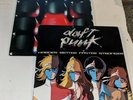 Daft Punk Harder Better Faster Stronger + Digital Love Single 12” Vinyl Record