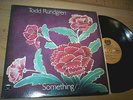 VG+ 192 Todd Rundgren Something 2 LP Albums w/ lyric poster