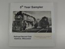 5th Year Sampler – Railroad Record Club – One-sided 10” 33 RPM