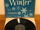 Camarata - 33 RPM Album - Winter - Disneyland STER-3026 (Black Label / Stereo)