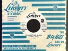 EDDIE COCHRAN Summertime Blues RARE 1958 PROMO 45 Liberty F-55144 Rockabilly