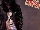 Vtg 1989 ALICE COOPER Album TRASH Record 1ST PRESSING Lp OG VINYL is NEAR MINT
