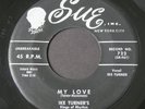 Ike Turner's Kings of Rhythm   My Love / That's All    Sue doo wop R&B 45 HEAR