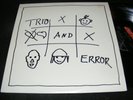 1983 TRIO And Error LP from Germany Electronic Pop Outfit MERCURY KLAUS VOORMAN