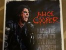ALICE COOPER RAISE THE DEAD LIVE FROM WACKEN vinyl box set plus Blu-ray R2