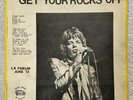Rolling Stones - Get Your Rocks Off RARE TMOQ Colored Vinyl 2 LP Live L.A. '72