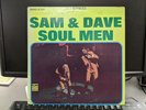 SAM & DAVE SOUL MEN 1967 STAX STEREO 1st press VINYL RECORD VG/G