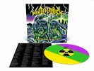 Limited Metal Neon Tri Color Vinyl LP Toxic Holocaust An Overdose of Death / New