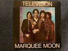 TELEVISION - MARQUEE MOON VINYL LP (1977) TOM VERLAINE ELECTRA 7E-1098 EX/VG+