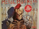 METAL MADNESS - Various Artists 1985 LP W.A.S.P. AC/DC WARLOCK 2 LP'S RARE VINYL