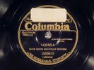 78 RPM -- Blue Ridge Mountain Singers, Columbia 15550 