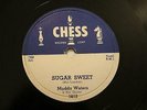 BLUES MUDDY WATERS Sugar Sweet / Trouble No More CHESS 1612 EE+